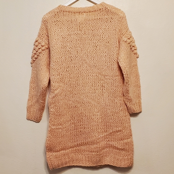 Foxiedox Anthropologie pommed sweater dress/tunic - Picture 3 of 6